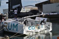 60 feet IMOCA Corum in Lorient May 2021