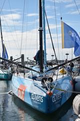 60 pieds IMOCA Linked Out in Lorient, May 2021