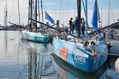 IMOCA 60 Linked Out at Lorient