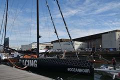 60 pieds IMOCA 11th Hour Racing Team in Lorient, May 2021