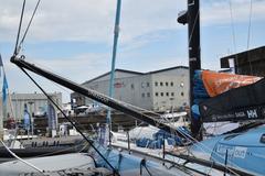 60 pieds IMOCA Linked Out at Lorient in May 2021