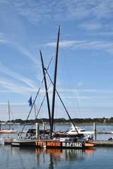 60 pieds IMOCA 11th Hour Racing Team à Lorient en mai 2021