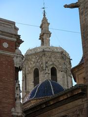 Catedral de València and Miquelet tower from Plaça de l'Almoina