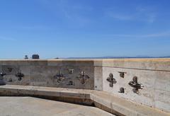 Barana de la terrassa del Micalet de València