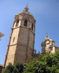 El Miguelete bell tower of the Valencia Cathedral