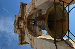 the bell tower of the Micalet, the tower of Valencia Cathedral