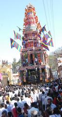 Hosur Ther festival chariot