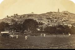 Chandra Choodehwarar Temple in 1860