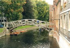 Cambridge Mathematical Bridge over the River Cam