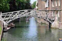 Footbridge over the River Cam