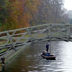 Autumn on the river in Cambridge