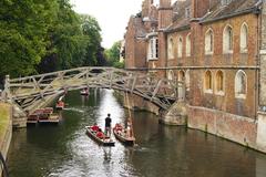 Mathematical Bridge, Cambridge