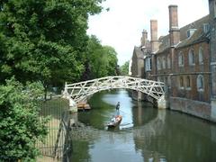 Mathematical Bridge in Cambridge