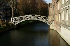 Mathematical Bridge in Cambridge