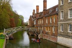 Mathematical Bridge in Cambridge