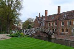 Mathematical Bridge, Cambridge