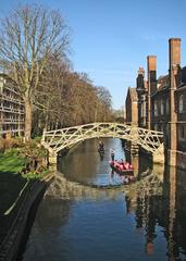 Bank collapse and The Mathematical Bridge