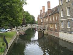 Mathematical Bridge in Cambridge