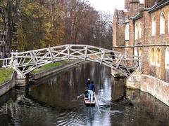 Mathematical Bridge in Cambridge