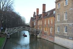 Mathematical Bridge in Cambridge