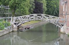 Mathematical Bridge in Cambridge