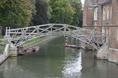 Mathematical Bridge in Cambridge