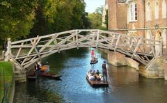 Mathematical Bridge in Cambridge