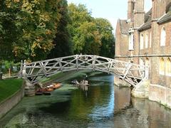 Mathematical Bridge at Queens' College Cambridge