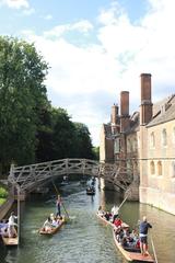 Mathematical Bridge at Cambridge