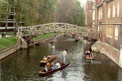 Cambridge The Mathematical Bridge