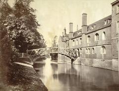 Cambridge Queen's College Bridge