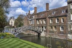 Mathematical Bridge at Queen's College, Cambridge