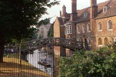 The Mathematical Bridge of Queen's College, Cambridge