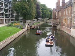 Mathematical Bridge in Cambridge