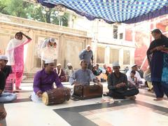 Hazrat Nizamuddin Dargah in Delhi