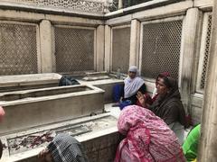 Hazrat Nizamuddin Dargah in Delhi