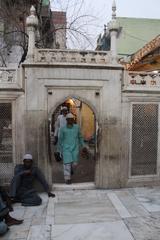 Inside a graveyard in the ASI monument complex