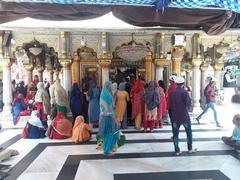 Nizamuddin Auliya's Dargah interior view