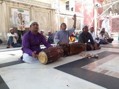 Nizamuddin Auliya's Dargah in Delhi