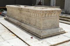 Grave of Mughal Emperor Muhammad Shah in Delhi