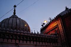 Nizamuddin Dargah Complex in Delhi, India