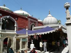 Nizamuddin Dargah and Jamaat Khana Masjid in Delhi