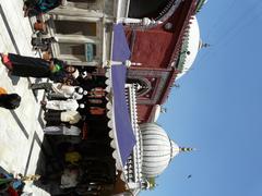 Nizamuddin Dargah and Jamaat Khana Masjid