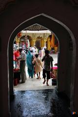 Entrance to the Nizamuddin Dargah