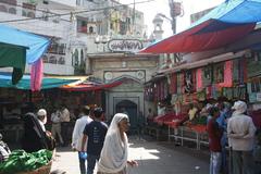 Hazrat Nizamuddin Dargah in Delhi, India