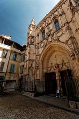 Église Saint-Pierre d'Avignon with Late Gothic Flamboyant Façade