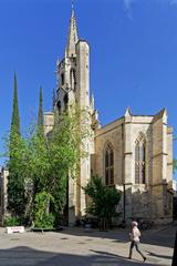 Three historic churches in Avignon