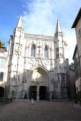 Avignon collegiate church of Saint Peter