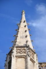 Facade of the collegiate church of Saint-Pierre in Avignon