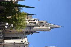 Avignon church Saint Peter bell tower